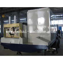 Machine de formage de rouleaux de Bohai pour toit en arc